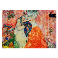 Gustave Klimt - The Women Friends, 1917 - puzzle z kategorie Umělecké