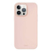 Uniq Zadní kryt Lino Hue pro iPhone 15 Pro Max 6.7 Magclick Charging růžový