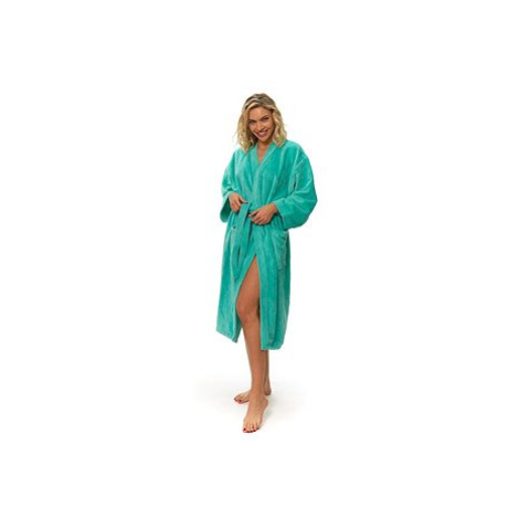 Interkontakt Dámský župan kimono Pool Blue XL