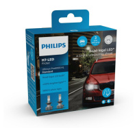 Philips H7 12V 17W Ultinon Pro6000 LED 5800K homologace SK, DE, AT Standard 2ks 11972U60SX2