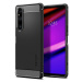 Pouzdro Spigen Rugged Armor Black Sony Xperia 1 V ACS06204 Černá