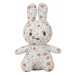 LITTLE DUTCH - Králíček Miffy textilní Vintage Květiny 35 cm