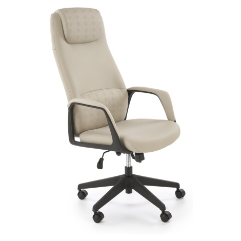 HALMAR Kancelářská židle RAZOR ekokůže béžová