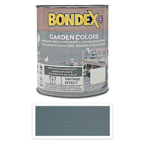 BONDEX Garden Colors - dekorativní silnovrstvá lazura na dřevo, beton a kov 0.75 l Rosemary