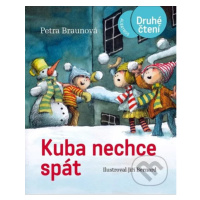 Kuba nechce spát - Petra Braunová, Jiří Bernard (Ilustrátor) - kniha z kategorie Pohádky