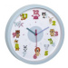 Dětské nástěnné hodiny TFA 60305114 LITTLE ANIMALS