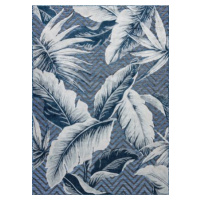Kusový koberec Botanic 65242 Feathers navy