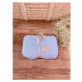 Ar-s Bambusová bavlněná deka - modrá