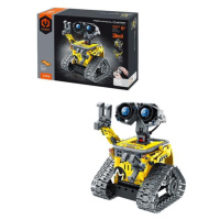 Stavebnice 3v1 R/C Robot & Pásový mechanický dinosaurus 430 ks