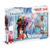 Clementoni - Puzzle Maxi 24 Frozen 2