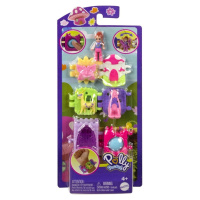 Polly pocket náramkové poklady muchomůrka, mattel hkv69