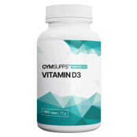 Gymsupps Vitamin D3 - 100 kapslí