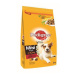 Pedigree Dry Adult Mini hovězí a zelenina 2kg