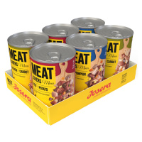 Josera Meatlovers Menu 6 x 400 g - mix (3 druhy)