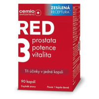 Cemio RED3, 90 kapslí NOVÝ