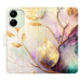 iSaprio flip pouzdro Gold Leaves 02 pro Xiaomi Redmi 13C