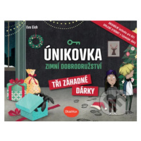 Únikovka – Zimní dobrodružství - Tři záhadné dárky - kniha z kategorie Beletrie pro děti