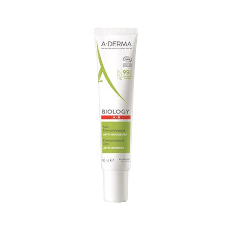 A-DERMA BIOLOGY Dermatologická péče proti začervenání 40 ml