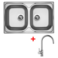 Sinks CLASSIC 800 DUO + VITALIA CLASSIC 800 DUO + VITALIA