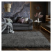 Flair Rugs koberce Kusový koberec Indulgence Velvet Graphite - 120x170 cm