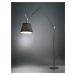 Artemide TOLOMEO MEGA těleso lampy vč. stmív. černá bez stínítka a základny 0778030A