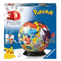 Ravensburger Pokémon  Puzzle-Ball, 72 dílků