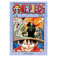 One Piece 4 - Půlměsíc - Eiichiro Oda - kniha z kategorie Komiksy