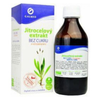 Sirup jitrocelový s vit.C bez cukru 300g Galmed