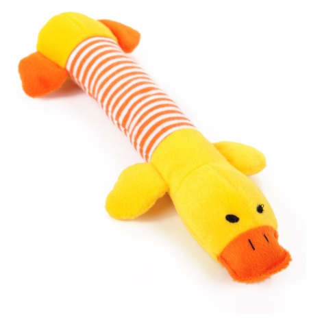 Kačenka Reedog, plyšová pískací hračka, 22 cm