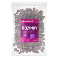 Allnature Rozinky sultánky 500 g