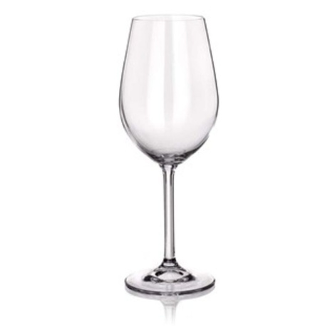Popron.cz BANQUET CRYSTAL Sada sklenic na bílé víno DEGUSTATION 350 ml, 6 ks, OK