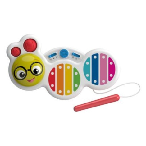 BABY EINSTEIN Hračka hudební xylofon Cal’s Curious Keys™ 12m+