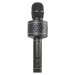 Mikrofon Karaoke Bluetooth černý