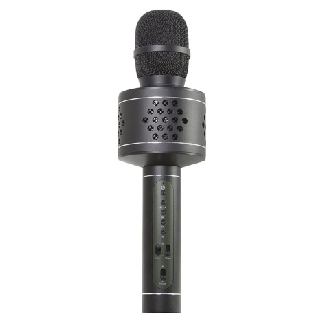 Mikrofon Karaoke Bluetooth černý Teddies