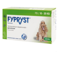 Fypryst Spot-on Dog M sol 1x1,34ml (10-20kg) 2 + 1 zdarma