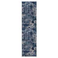 Modrý koberec běhoun 300x80 cm Cocktail Wonderlust - Flair Rugs