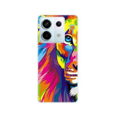 iSaprio Rainbow Lion - Xiaomi Redmi Note 13 Pro 5G / Poco X6 5G