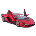 Bburago 1:24 Plus Lamorghini Sian FKP37 - Red