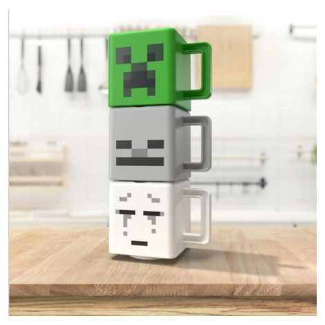 Hrnky set Minecraft