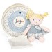 Doudou Jolijou Paris Doudou Jolijou Panenka Bleuette 22 cm