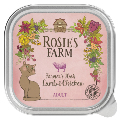 Rosie's Farm Adult mističky, 16 x 100 g za skvělou cenu! - adult: jehněčí a kuřecí