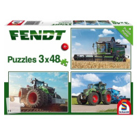 Schmidt Puzzle Traktory Fendt, 144 dílků