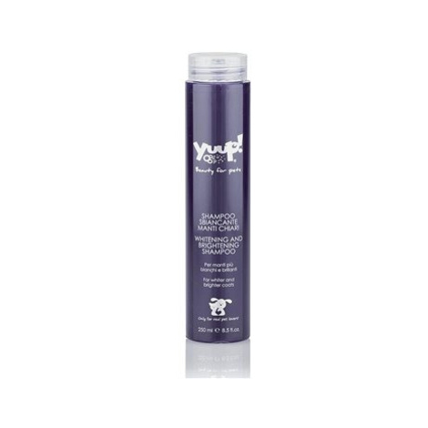 Yuup Home Bělící a rozjasňující šampon, 250 ml
