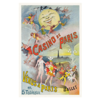 Ilustrace Casino De Paris, Venus À Paris Ballet, 26.7 × 40 cm