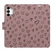 iSaprio Flip pouzdro Heart Dark 02 pro Samsung Galaxy A04s