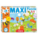 Dohány baby puzzle pro děti Maxi Park 16 dílků 640-3