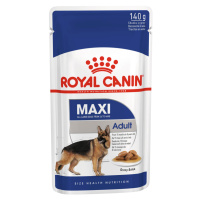 Royal Canin Maxi Adult - kapsičky 10 x 140 g