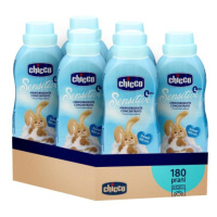 6x CHICCO Aviváž koncentrovaná Sladký Pudr 750 ml (6x30 praní)