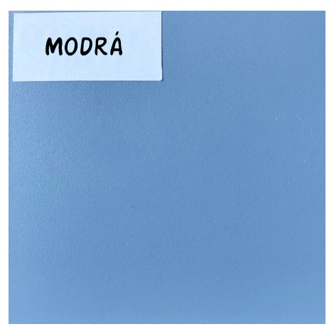 Šatní skříň Siena D4 Barva korpusu: Modrá, Rozměry: 196 cm