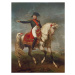 Joseph Chabord - Obrazová reprodukce Equestrian Portrait of Napoleon I (1769-1821) 1810, (30 x 4